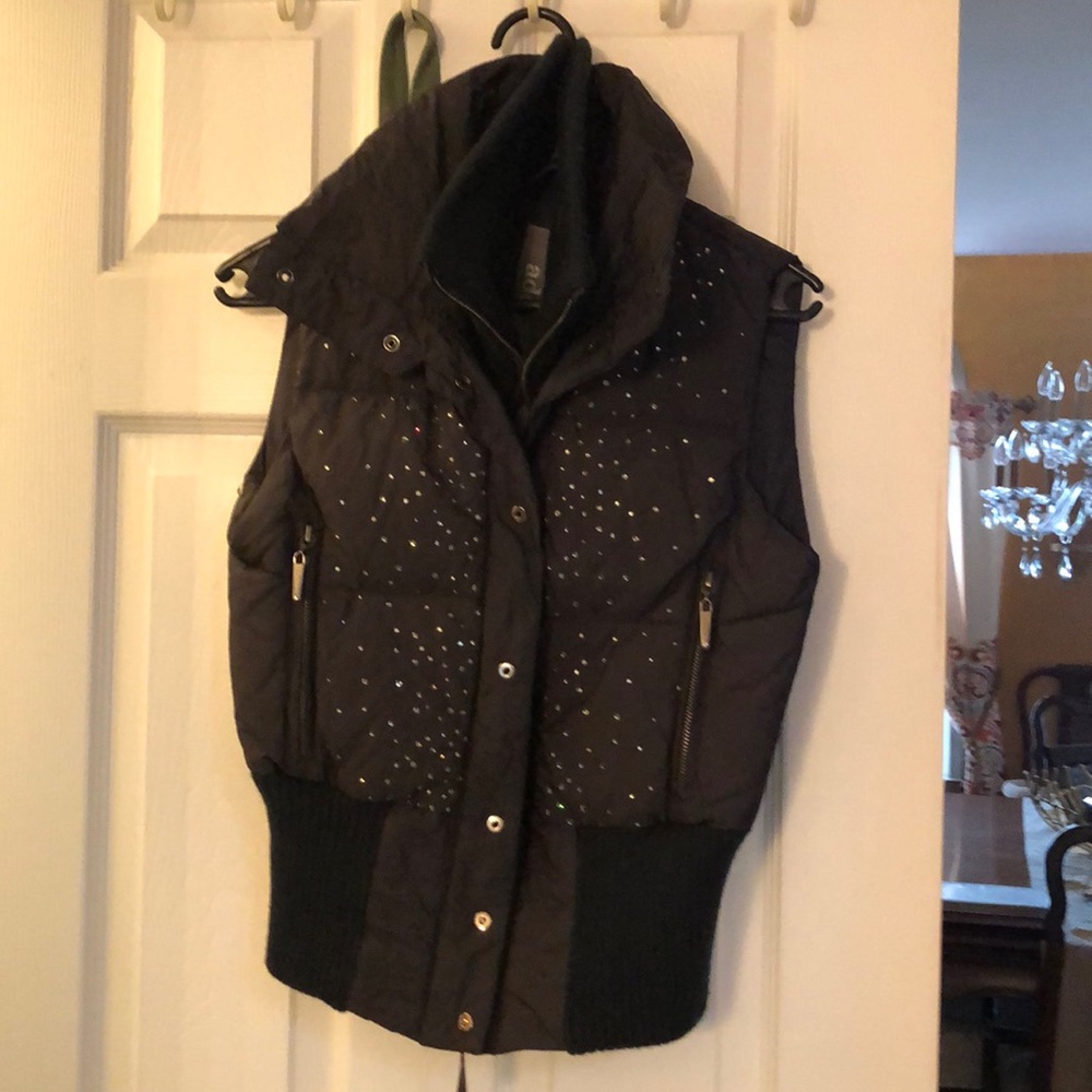 Add down vest